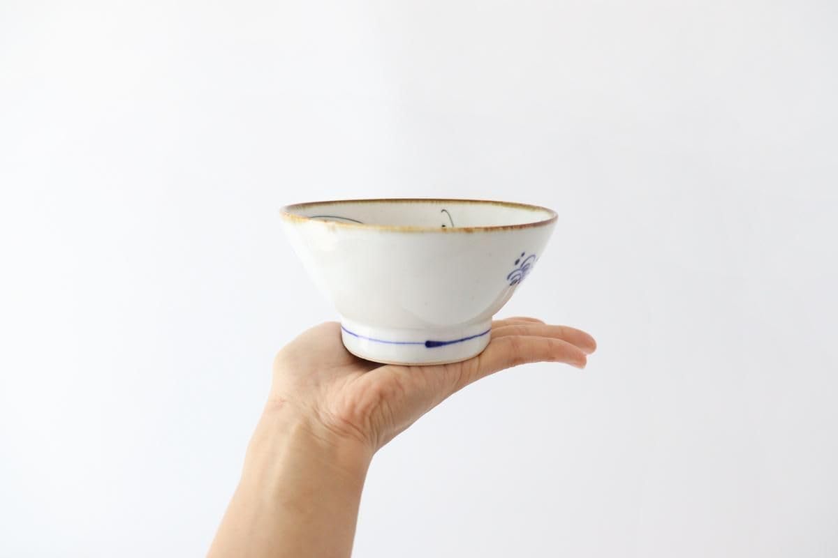 Rice Bowl, Dishwasher Safe, Made in Japan, 4.72in (Turtle)