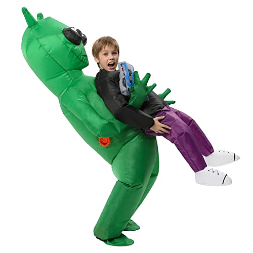 Alien Costume Kids Alien Halloween Costume Inflatable Alien Costume for