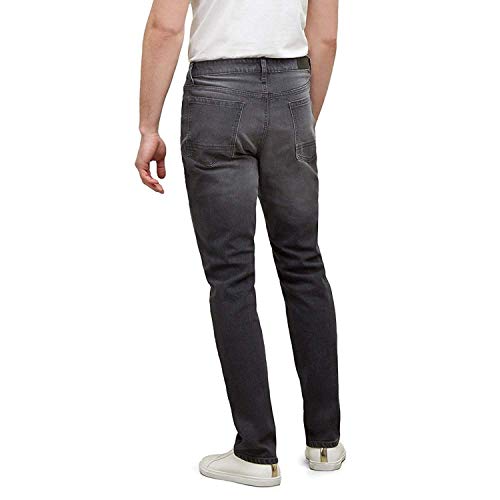 Kenneth Cole York Men's Straight Fit Jean,Variety (36x30, Grey)2