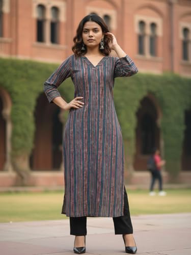 Image of Varanga Women Charcoal Multi-Tone Workwear Tunic