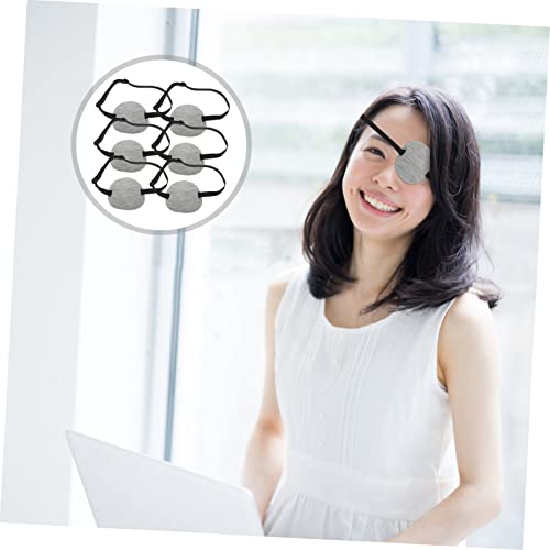 COLLBATH 6 Unidades Óculos 3d Para Ambliopia Ferramenta Olho Preguiçoso Almofadas De Olho Preguiçoso