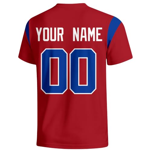 Image of ANTKING T Shirt Custom Short Sleeves for Youth Men Women | Crew Neck T Shirt with Custom Name Gift