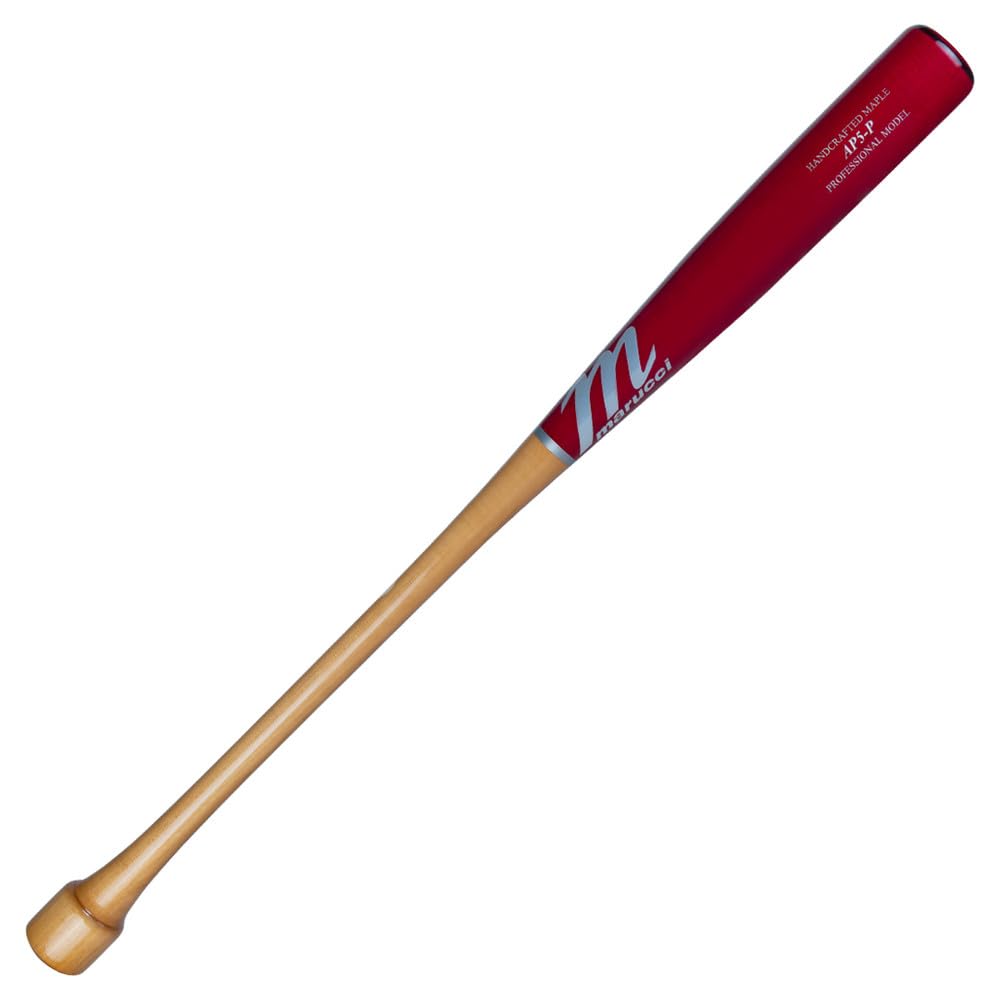 MARUCCI TVT-Puck PRO Model Gunship Honey/Light Cherry Adult Maple Wood BAT, 31"