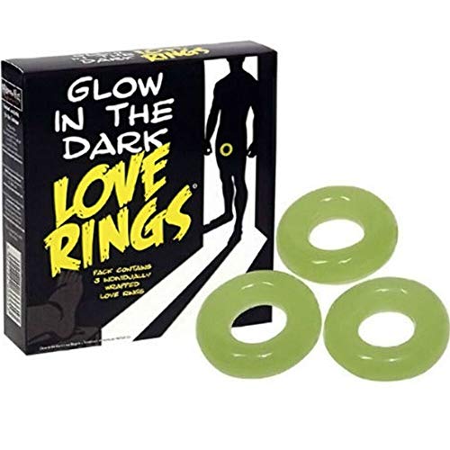 Spencer & Fleetwood Leuchtende Penis-Ringe 3er-pack