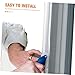 HIAKDOFT Window Screen Spline Bull Tendon Repair Tool for Door Window Mesh Screen Easy Install Spline Kit