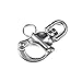 Mxeol Swivel Eye Snap Shackle Quick Release Bail Rigging Clip 2-3/4