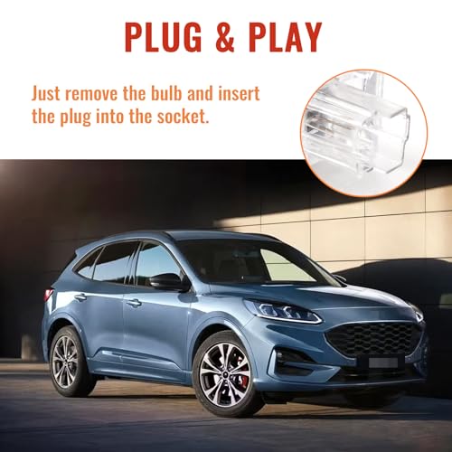 Luz LED para maletero 2 Pcs para Ford Mustang Fusion Escape Focus miniatura 7