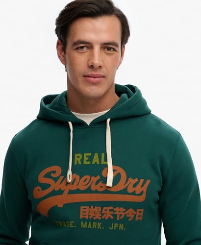 Superdry Homme Sweat à Capuche Vintage Logo Classic - vue 4