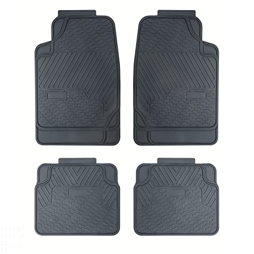 Jogo de Tapetes Automotivos Tramontina Tamanho Universal em Borracha Tramontina