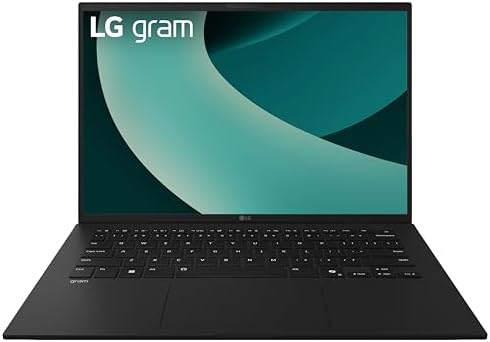 LG gram 14-inch Thin and Lightweight Laptop, Windows 11 Home, AI-Enabled Intel Evo Edition Powered by Intel Core Ultra5(Series 2) 225H Processor, 16GB RAM, 512GB SSD, Obsidian Black LG gram 14-inch Thin and Lightweight Laptop, Windows 11 Home, AI-Enabled Intel Evo Edition Powered by Intel Core Ultra5(Series 2) 225H Processor, 16GB RAM, 512GB SSD, Obsidian Black