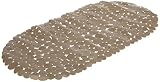 Douceur d'Intérieur 6TCA055TA Fond de Baignoire Motif Galets Taupe 69 x 36 x 1 cm