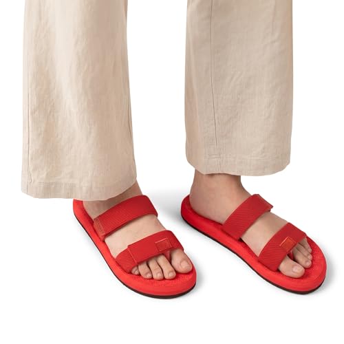 Image of Neeman's Commute Sandals for Men & Women | Adjustable Dual Strap Sandals | Cushioned Footbed | Ergonomic Comfort Sandals | Lightweight Everyday Casual Footwear