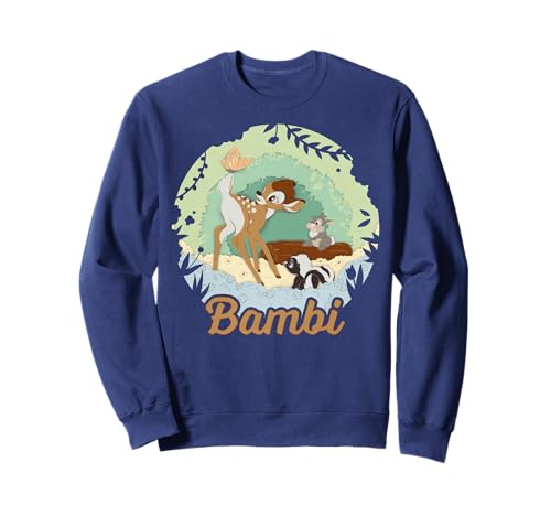 Sweat Disney Bambi pour journées cocooning et balades automnales