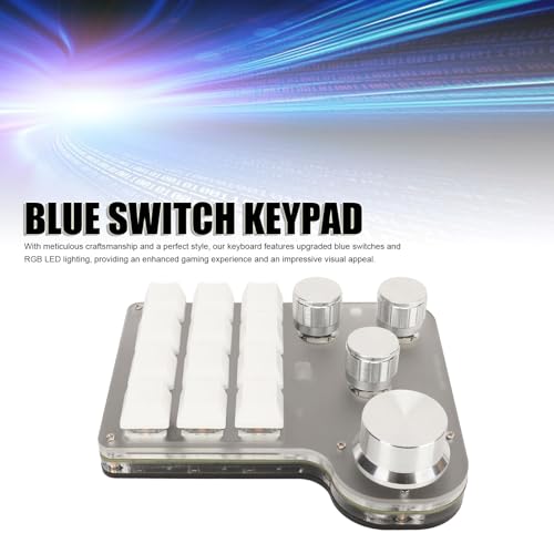 Teclado Gamer Locadencef65b7u12yq USB-C RGB miniatura 2