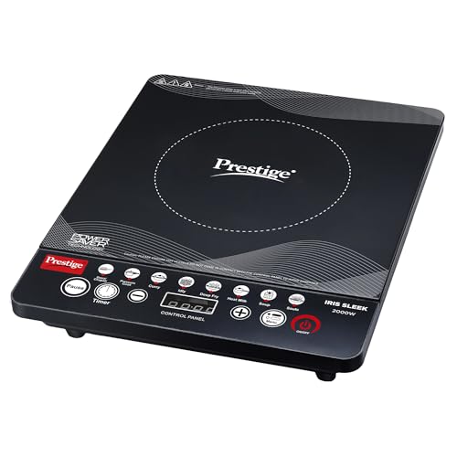 Prestige 2000 Watts IRIS Sleek Induction Cooktop| High Voltage Su...