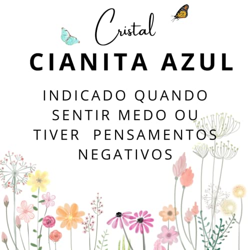 Kit Pedra Cristal Natural (Ansiedade)