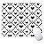 Heart Checkerboard