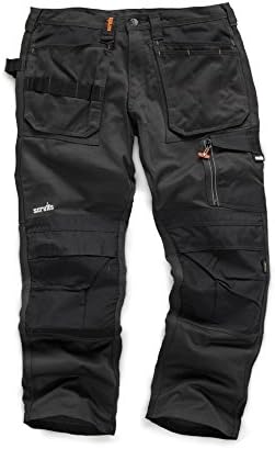 SCRUFFS Trade 3d Work Trousers 32-40 