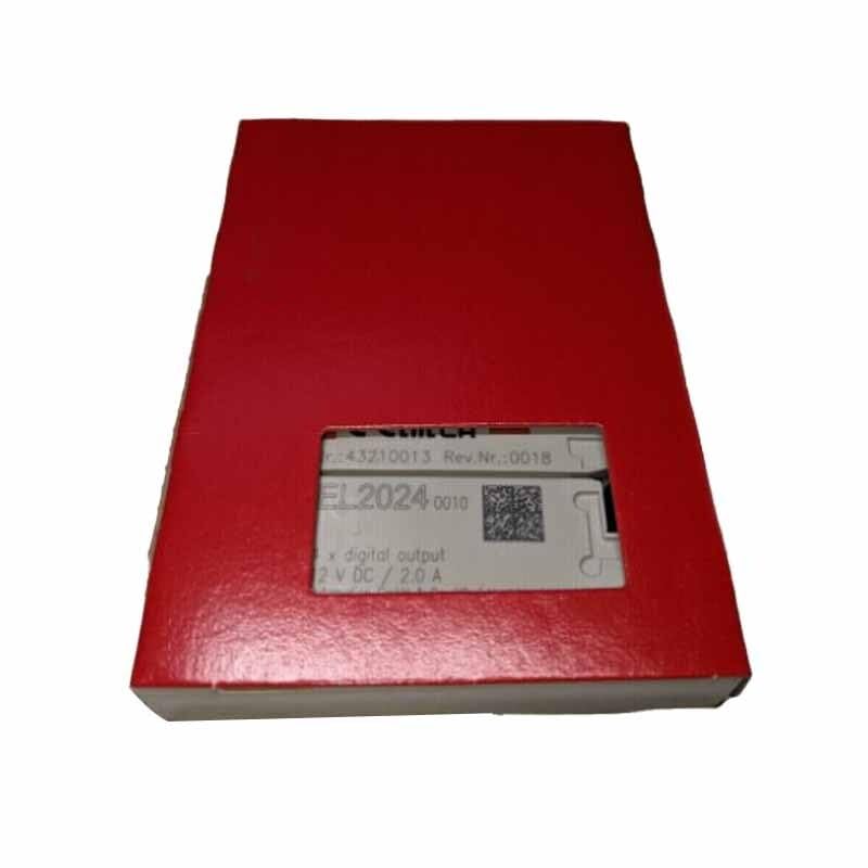 NURII Terminal Module, EL2024-0010, Terminal 4-Channel Digital Output 12 V DC 2 A