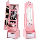 [RÉSUMÉ] Améliorez la chambre de votre enfant avec notre armoire à bijoux multifonctionnelle.