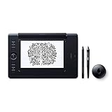 Wacom Intuos Pro Paper Edition digital graphic drawing tablet for Mac or PC, Medium (PTH660P), NEW MODEL