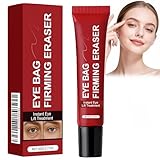 Instant Eye Bag Removal Cream & Dark Circle Treatment,Anti Aging Eye Cream for Wrinkles,Puffy Eyes and Bags Under Eyes,Soothing,Firming & Hydrating for Men and Women,Suitable for All Skin Types,20g