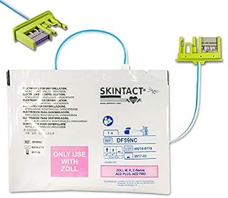 Skintact Electrodes for Defibrillation Pads - Zoll M-, E-, R-Series AED PLUS, AED PRO