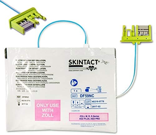 Skintact Electrodes for Defibrillation Pads - Zoll M-, E-, R-Series AED PLUS, AED PRO
