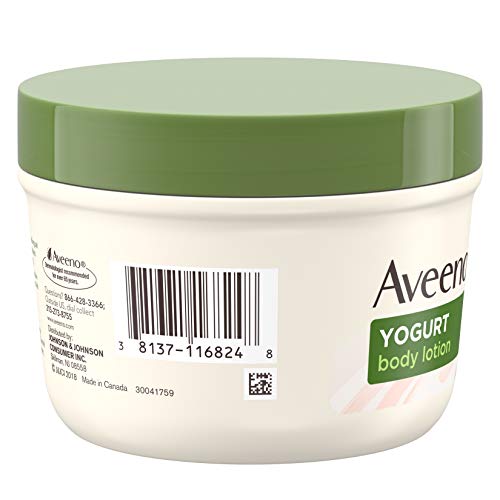 Aveeno Daily Moisturizing Body Yogurt Lotion, Apricot & Honey 7 Oz #TOP3