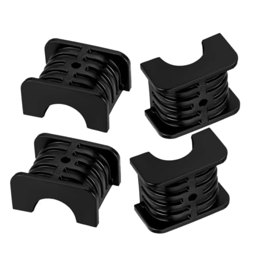 Buje barra estabilizadora delantera evita ruidos y balanceo en Polaris RZR 900 4PCS