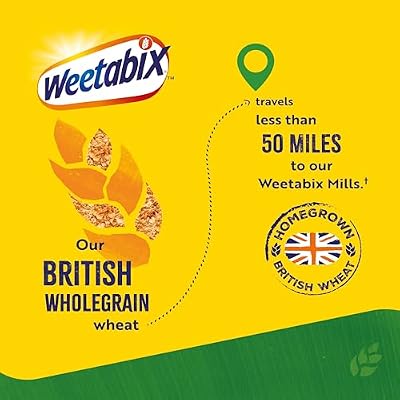 Weetabix - Banana - 24 Biscuits - 528g