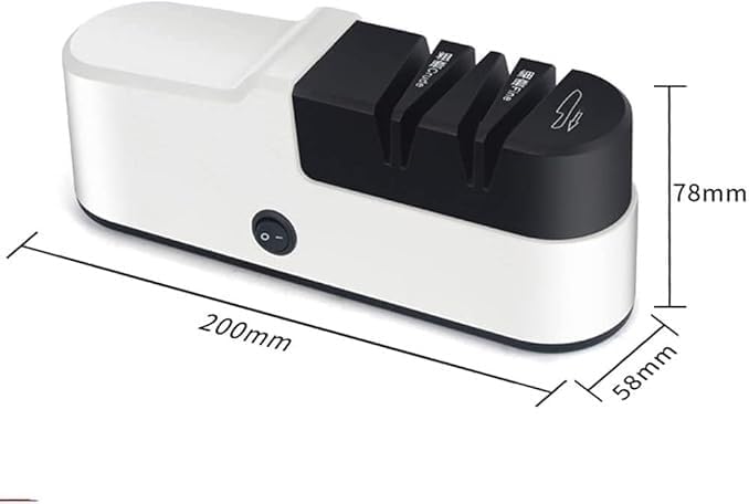 Professional Electric Knife Sharpening, High-Precision Household Small Quick Sharpener, Used for Coarse and Fine Grinding