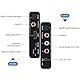 HDMI ARC Adapter,192 KHz DAC Digital Analog Wandler HDMI ARC Audio Extractor Koaxial Optical zu SPDIF Koaxial Optical Cinch L/R Stereo Ausgang 3,5mm für erstärker Soundbar Heimkinosystem usw