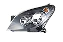 HELLA 1EG 270 370-311 Scheinwerfer - Opel Astra H (A04) - schwarz - ECE - für Rechtsverkehr - links