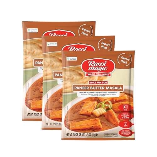 Rasoi Magic Spice Mix for Paneer Butter Masala (Pack of