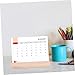 Angoily Versatile Wooden Card Stand Display Stand for Calendar Photos Cards Desktop Decor 15cm