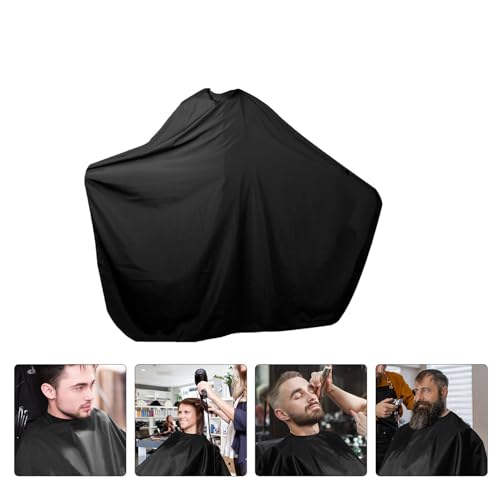 Capas para peluquería 3 unidades ajustables negras miniatura 7