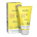 eco elio SPF 50 crema solar sostenible 75ml 'Mimos pa‘ti' I Sin octocrileno ni microplásticos I Crema solar facial y corporal crema solar para la cara 50 I sin cosméticos ni perfume