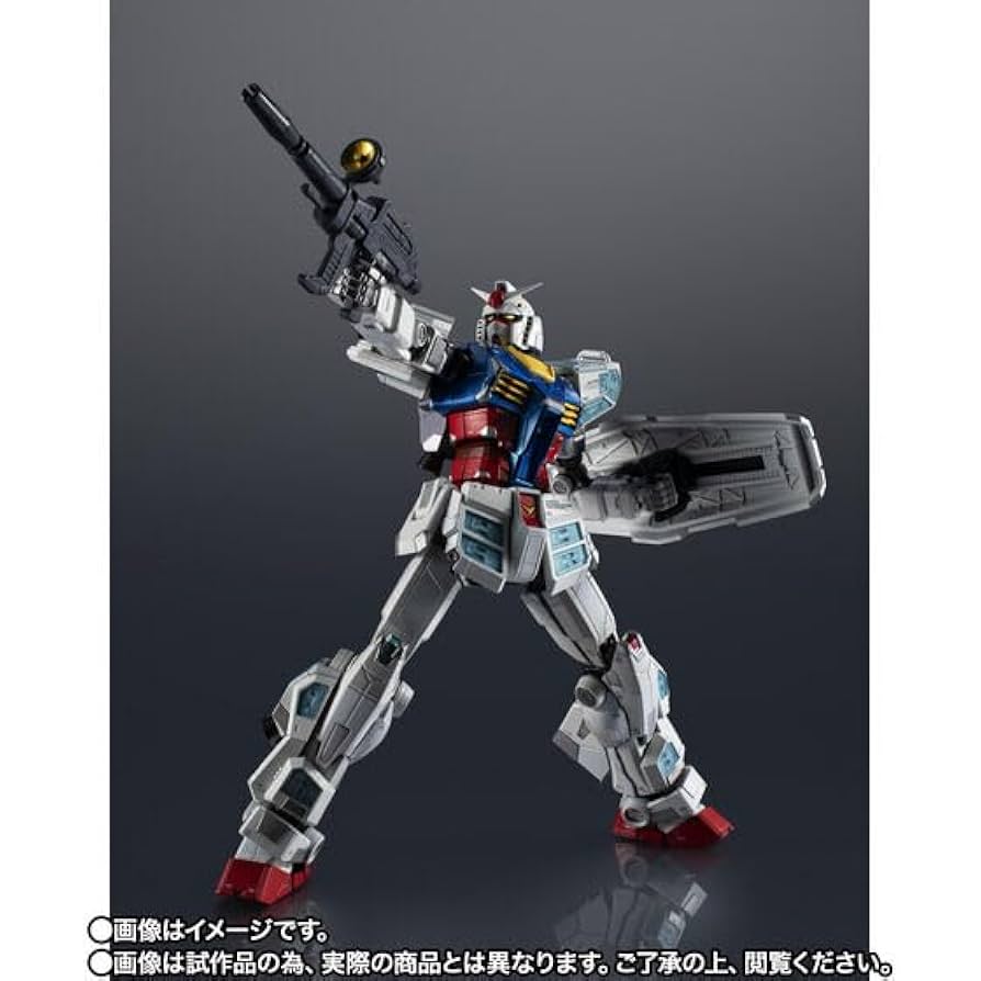 Amazon.co.jp: EXPO2025 Chogokin RX-78F00/E Gun Dam : Toys