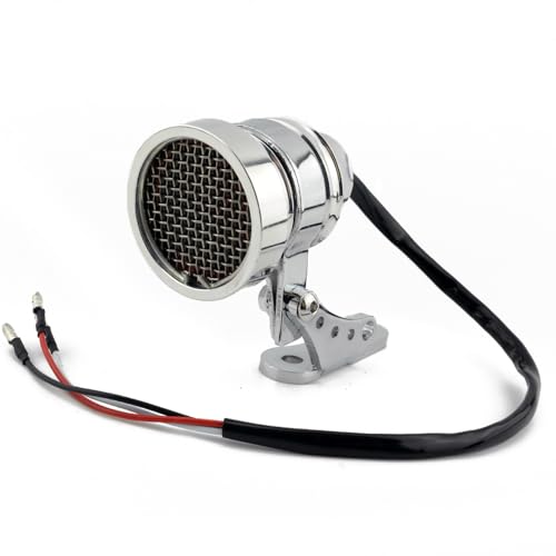 Boldness Motorcycle Integrated LED Motorcycle Rear Brake Stop Running Mini CNC Bullet Custom Fender Tail Light Mounting Bracket For Cafe Racer Chopper License Plate