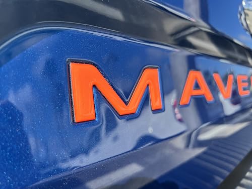 Image of Tailgate Letter Inserts - Compatible with 2022-2026 Maverick