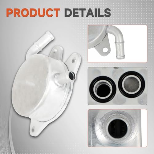 Image of 19430-RCA-A51 Transmission Oil Fluid Cooler Fits for Honda Accord V6 3.0L Acura TL 2003 2004 2005 2006 2007 After-Market Parts Replace OE 19430RCAA51