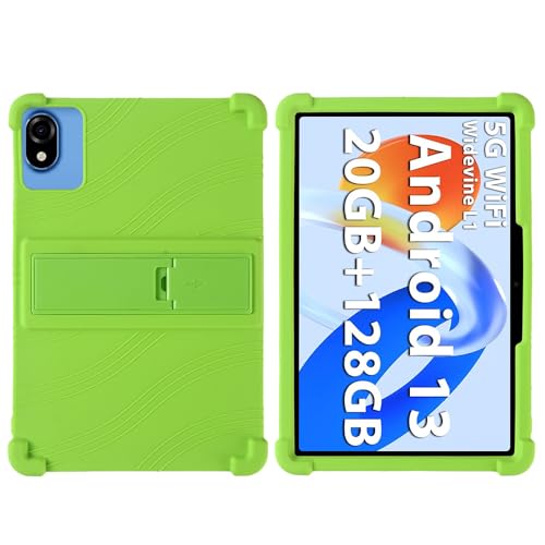 Custodia Per DOOGEE Pro - Leggera custodia protettiva antiurto per bambini morbida Case Cover per Pro silicone verde