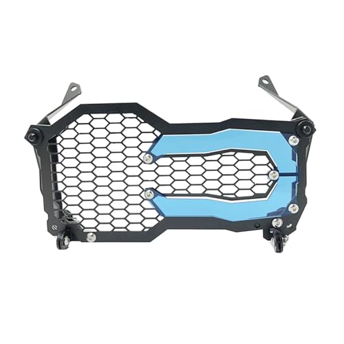 Grille de phare moto bleue pour BMW R1200GS et R1250GS Adventure 2014-2023