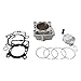 Cylinder Works Big Bore Cylinder Kit Compatible with/Replacement for For KTM 250 XCF-W 14, 250 EXC-F 14, 250 SX-F 13 14 15, 250 XC-F 13 14 15 51004-K01