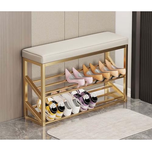 Banc de jardin en métal résistant aux intempéries pour espace de repos extérieur