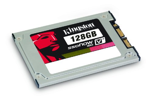 Kingston SSDNow V+180 SSD 1,8" SATA II 128 Go disque flash interne pour PC portable