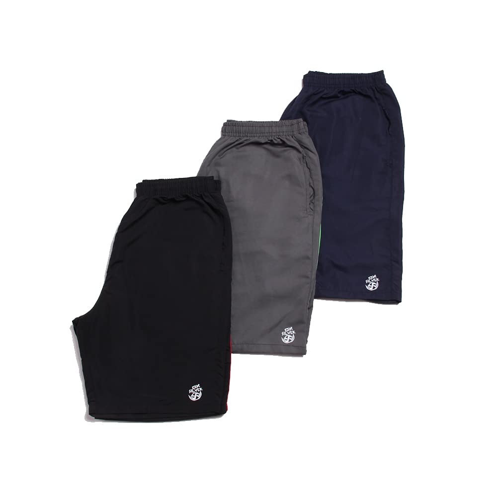 Kit 3 Bermuda. Infantil Tactel OX SILVER Bolsos Frente e Costa em promoção! Veja a oferta e mais achadinhos de Meninos 3 Hoje é o melhor dia para comprar Kit 3 Bermuda. Infantil Tactel OX SILVER Bolsos Frente e Costa com aquele preço maroto! Promoção! Aproveite a oferta! 3