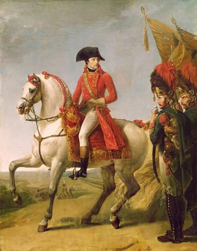 Peinture Poster Impression Tableaux Graffiti Art Mural Napoléon Bonaparte Gros 60x90cm
