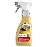SONAX HighSpeedWax (500 ml) blitzschnelle, hochwirksame Reinigungs- und Konservierungsemulsion für jeden Lacktyp | Art-Nr. 02882000